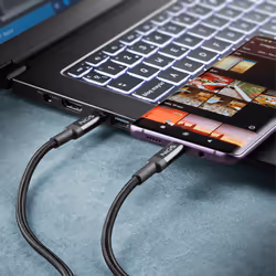 NGS KNOT 65W-3 câble USB USB 2.0 3 m USB C Noir - Vue supplémentaire 8