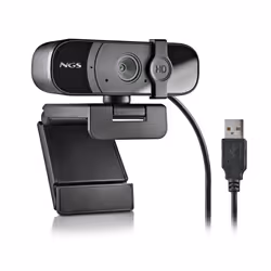 NGS XPRESSCAM 1080HD webcam 2 MP 1920 x 1080 pixels USB 2.0 Noir - Vue supplémentaire 4