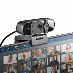 NGS XPRESSCAM 1080HD webcam 2 MP 1920 x 1080 pixels USB 2.0 Noir - Vue supplémentaire 5