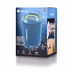NGS ROLLER FURIA 2 TINY Enceinte portable stéréo Bleu 10 W - Vue supplémentaire 4