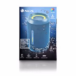 NGS ROLLER FURIA 2 TINY Enceinte portable stéréo Bleu 10 W - Vue supplémentaire 5