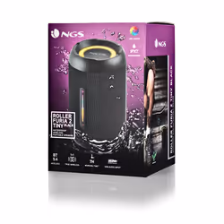 NGS ROLLER FURIA 2 TINY Enceinte portable stéréo Noir 10 W - Vue supplémentaire 4