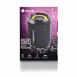 NGS ROLLER FURIA 2 TINY Enceinte portable stéréo Noir 10 W - Vue supplémentaire 5