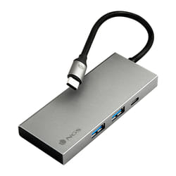 NGS WONDER DOCK4 PRO Avec fil USB 3.2 Gen 1 (3.1 Gen 1) Type-C Aluminium