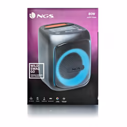 NGS WILD SWAG GO Orateur du parti Noir 40 W - Vue supplémentaire 5