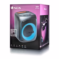 NGS WILD SWAG GO Orateur du parti Noir 40 W - Vue supplémentaire 6