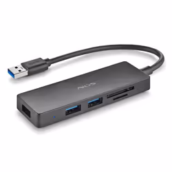 NGS IHUB READER USB 3.2 Gen 1 (3.1 Gen 1) Type-A 5000 Mbit/s Noir