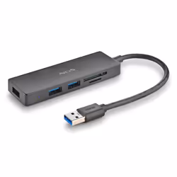 NGS IHUB READER USB 3.2 Gen 1 (3.1 Gen 1) Type-A 5000 Mbit/s Noir - Vue supplémentaire 4