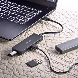 NGS IHUB READER USB 3.2 Gen 1 (3.1 Gen 1) Type-A 5000 Mbit/s Noir - Vue supplémentaire 5