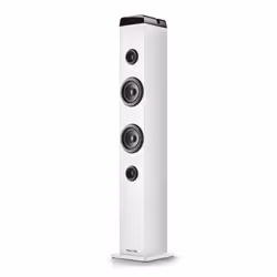 NGS SKYCHARM PRO WHITE, Avec fil &sans fil, 25 W, Blanc