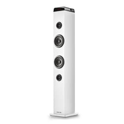 NGS SKYCHARM PRO WHITE Blanc Avec fil &sans fil 25 W
