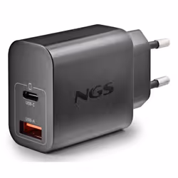 NGS ERA 20W BLACK Chargeur secteur 20 W charge rapide Noir - Vue supplémentaire 4
