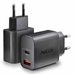 NGS ERA 20W BLACK Chargeur secteur 20 W charge rapide Noir - Vue supplémentaire 5