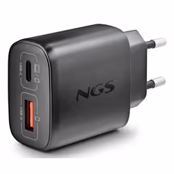 NGS ERA 45W BLACK Universel Noir Secteur Charge rapide Intérieure - Vue supplémentaire 4
