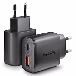 NGS ERA 45W BLACK Universel Noir Secteur Charge rapide Intérieure - Vue supplémentaire 5