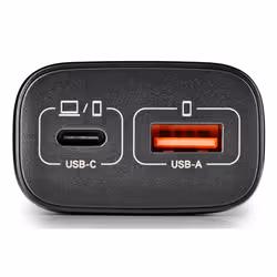 NGS ERA 45W BLACK Universel Noir Secteur Charge rapide Intérieure - Vue supplémentaire 6