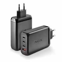 NGS BUD 140W Universel Noir Secteur Charge rapide Intérieure