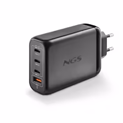 NGS BUD 140W Universel Noir Secteur Charge rapide Intérieure