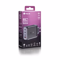 NGS BUD 140W Universel Noir Secteur Charge rapide Intérieure - Vue supplémentaire 5