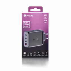 NGS BUD 140W Universel Noir Secteur Charge rapide Intérieure - Vue supplémentaire 6