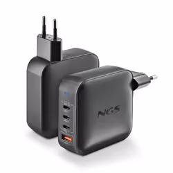NGS BUD 165W Universel Noir Secteur Charge rapide Intérieure