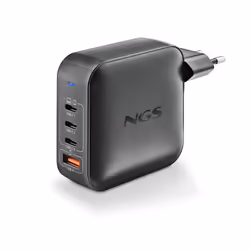 NGS BUD 165W Universel Noir Secteur Charge rapide Intérieure