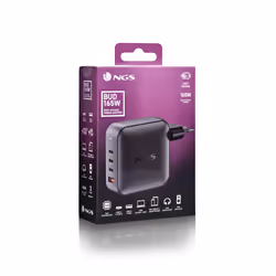 NGS BUD 165W Universel Noir Secteur Charge rapide Intérieure - Vue supplémentaire 5