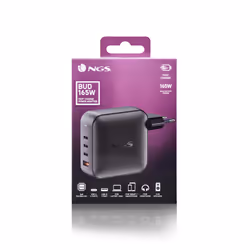 NGS BUD 165W Universel Noir Secteur Charge rapide Intérieure - Vue supplémentaire 6