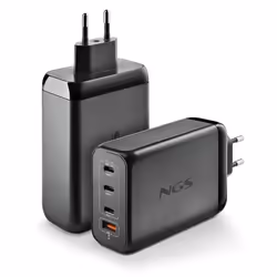 NGS BUD 240W Universel Noir Secteur Charge rapide Intérieure