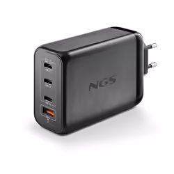 NGS BUD 240W Universel Noir Secteur Charge rapide Intérieure