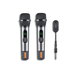 NGS SINGER STAR DUO Noir Microphone de scène/direct