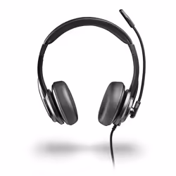 NGS VOX605 USB-C Casque Avec fil Arceau Appels/Musique USB Type-C Noir