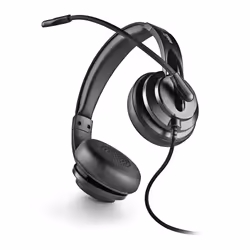 NGS VOX605 USB-C Casque Avec fil Arceau Appels/Musique USB Type-C Noir