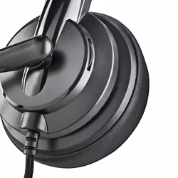 NGS VOX605 USB-C Casque Avec fil Arceau USB Type-C Noir - Vue supplémentaire 4