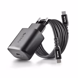 NGS BUD 45W-C Universel Noir Secteur Charge rapide Intérieure - Vue supplémentaire 5
