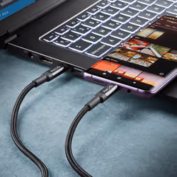 NGS KNOT 240W-2 câble USB 2 m USB C Noir - Vue supplémentaire 5
