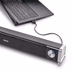 NGS SB500-BT Noir 2.0 canaux 20 W - Vue supplémentaire 4