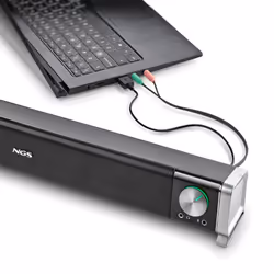 NGS SB500-BT Noir 2.0 canaux 20 W - Vue supplémentaire 5