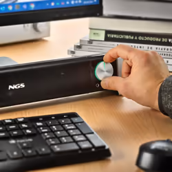 NGS SB500-BT Noir 2.0 canaux 20 W - Vue supplémentaire 7
