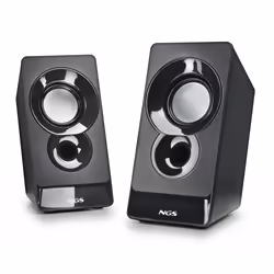NGS SB 210 Noir Avec fil 12 W
