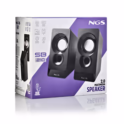NGS SB 210 Noir Avec fil 12 W - Vue supplémentaire 6