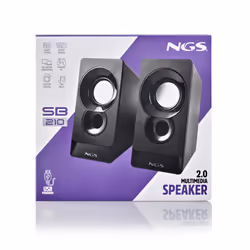 NGS SB 210 Noir Avec fil 12 W - Vue supplémentaire 7