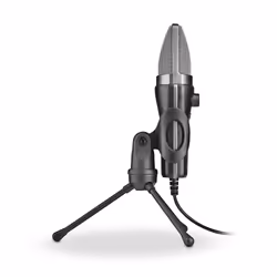 NGS MS120 USB Noir Microphone pour podcast