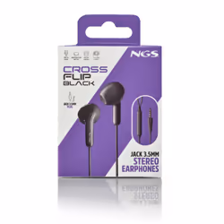 NGS CROSS FLIP Casque Avec fil Ecouteurs Appels/Musique Noir - Vue supplémentaire 7