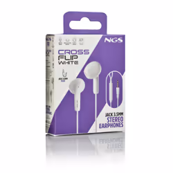 NGS CROSS FLIP Casque Avec fil Ecouteurs Appels/Musique Blanc - Vue supplémentaire 6
