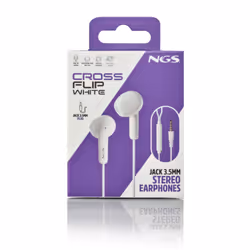 NGS CROSS FLIP Casque Avec fil Ecouteurs Appels/Musique Blanc - Vue supplémentaire 7