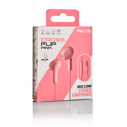 NGS CROSS FLIP Casque Avec fil Ecouteurs Appels/Musique Rose - Vue supplémentaire 6