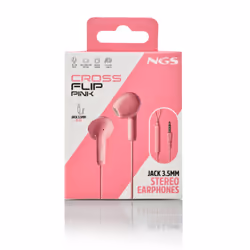 NGS CROSS FLIP Casque Avec fil Ecouteurs Appels/Musique Rose - Vue supplémentaire 7