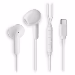 NGS CROSS GLIDE Casque Avec fil Ecouteurs Appels/Musique USB Type-C Blanc - Vue supplémentaire 3