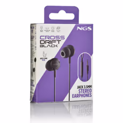 NGS CROSS DRIFT BLACK Casque Avec fil Ecouteurs Appels/Musique Noir - Vue supplémentaire 7
